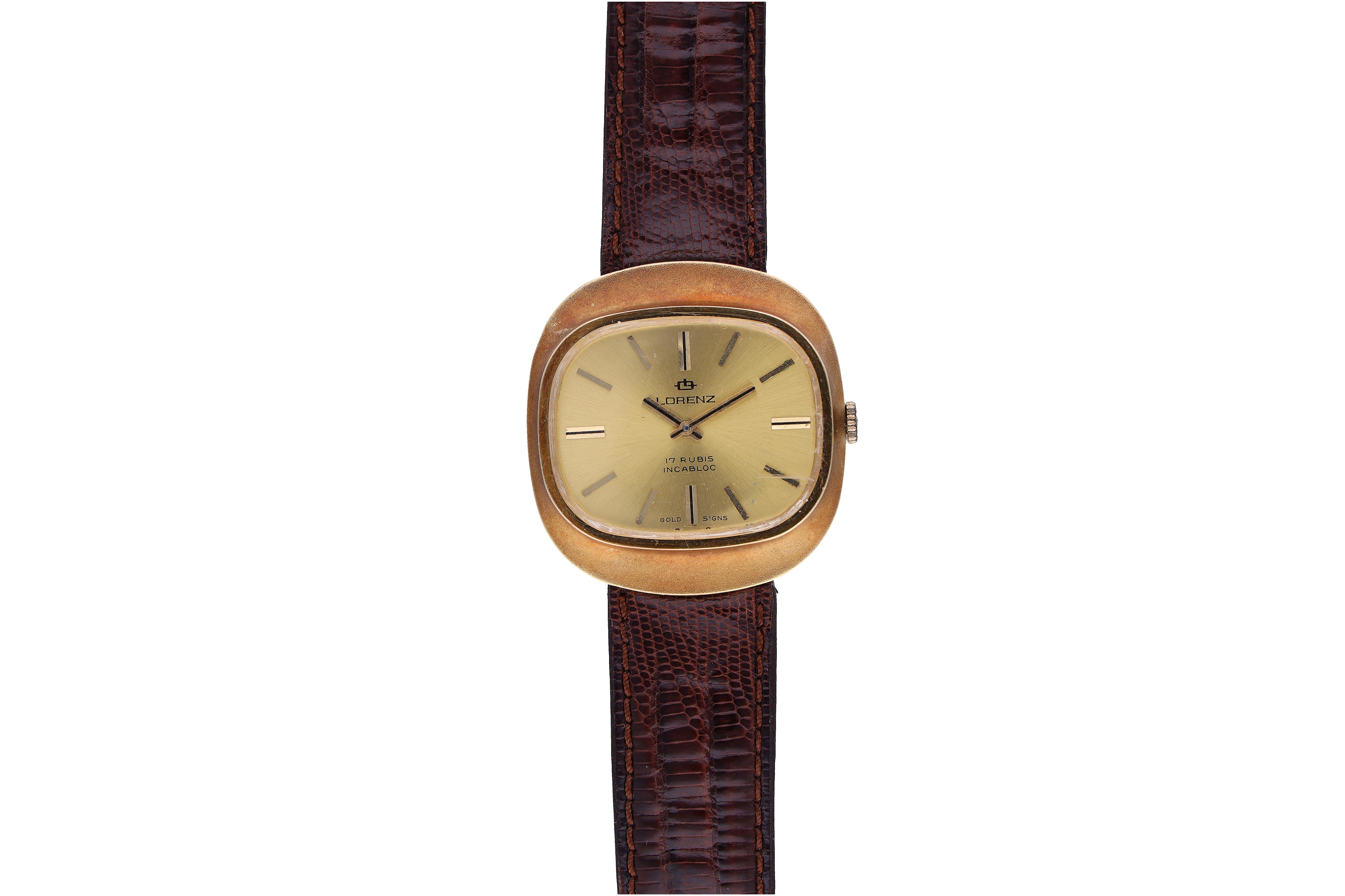 Lorenz, orologio in oro - Asta Preziosi