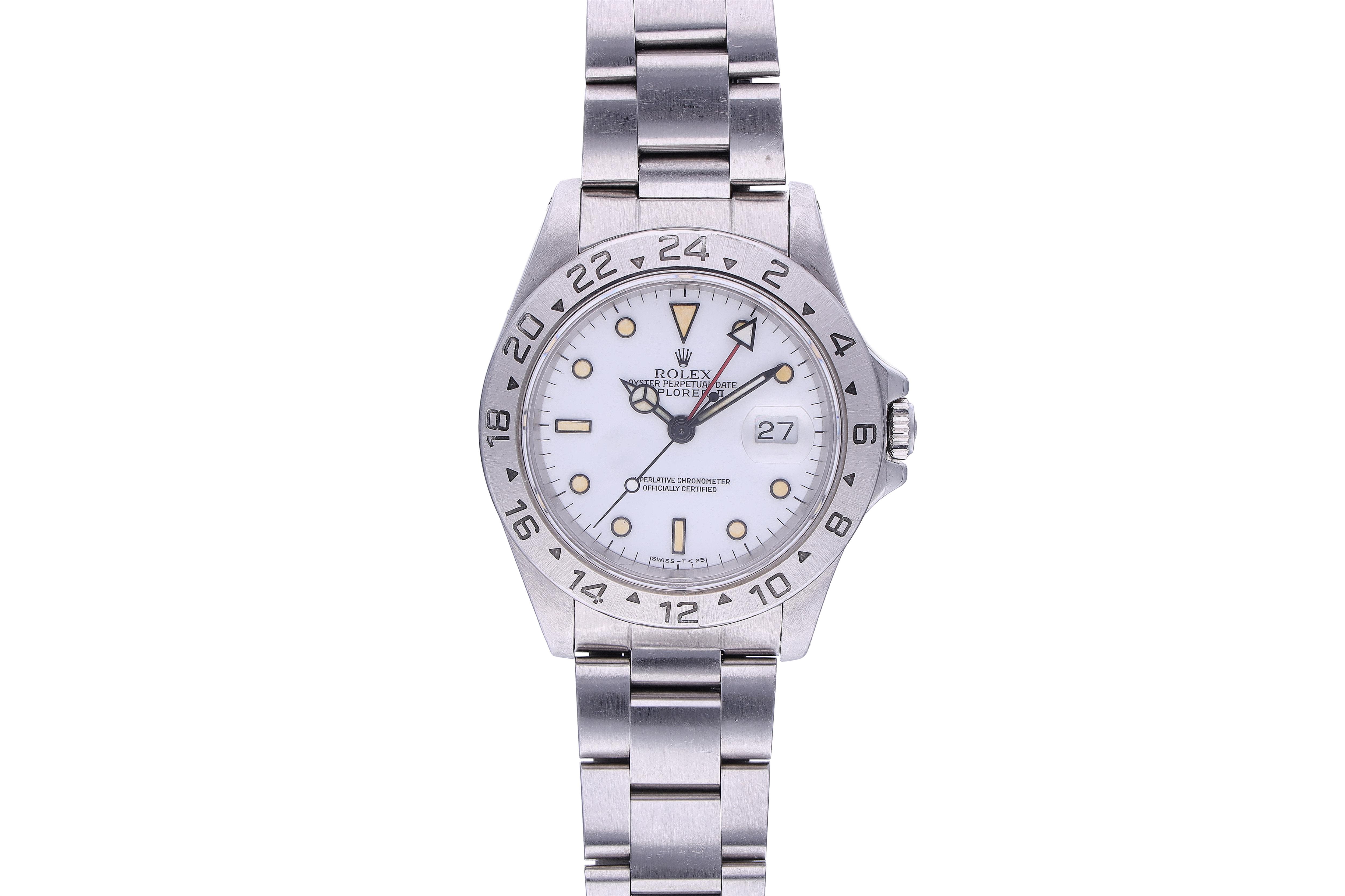 Rolex Explorer II - Asta Preziosi