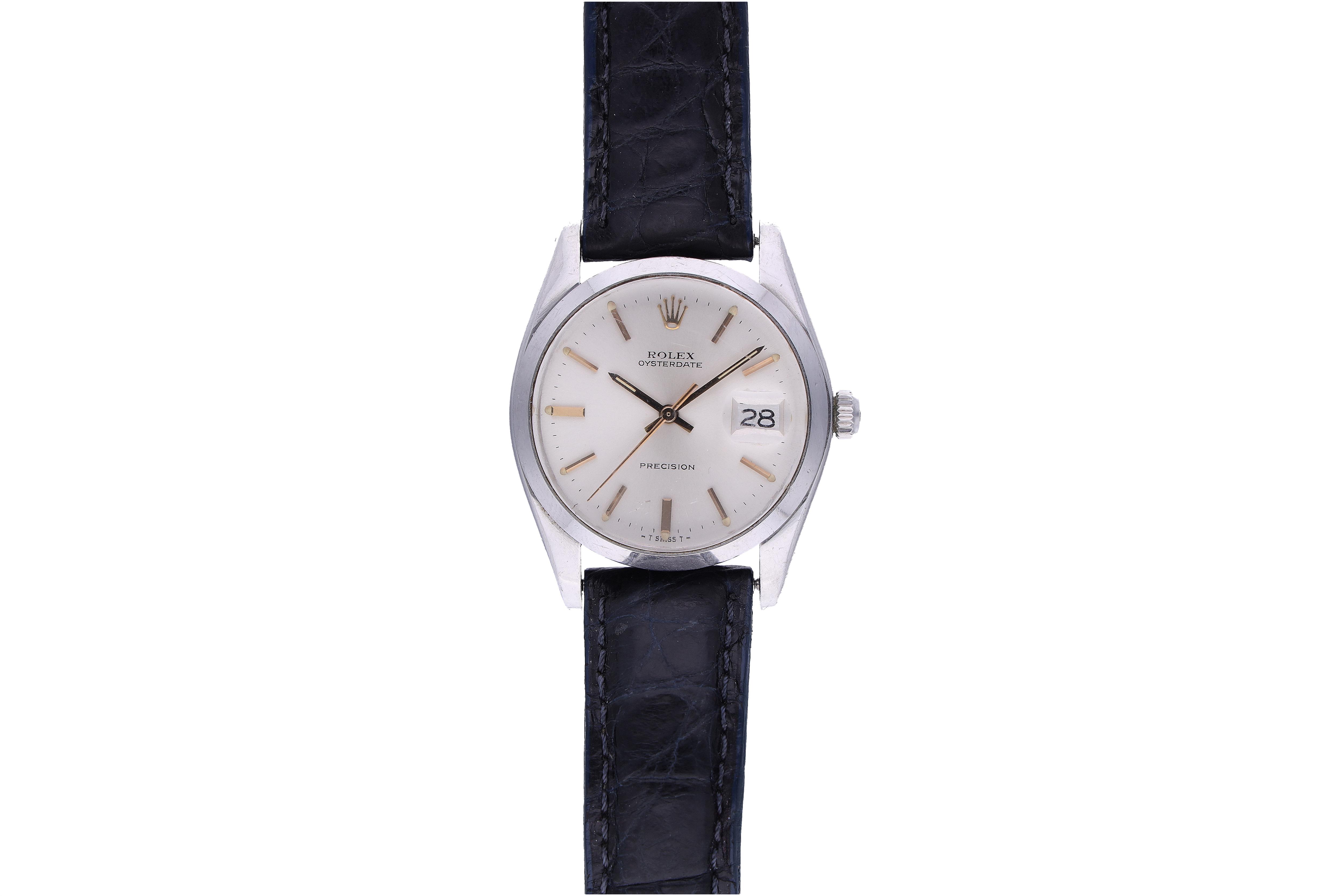 Rolex Oysterdate Precision - Asta Preziosi Rolex Oysterdate Precision - Asta Preziosi