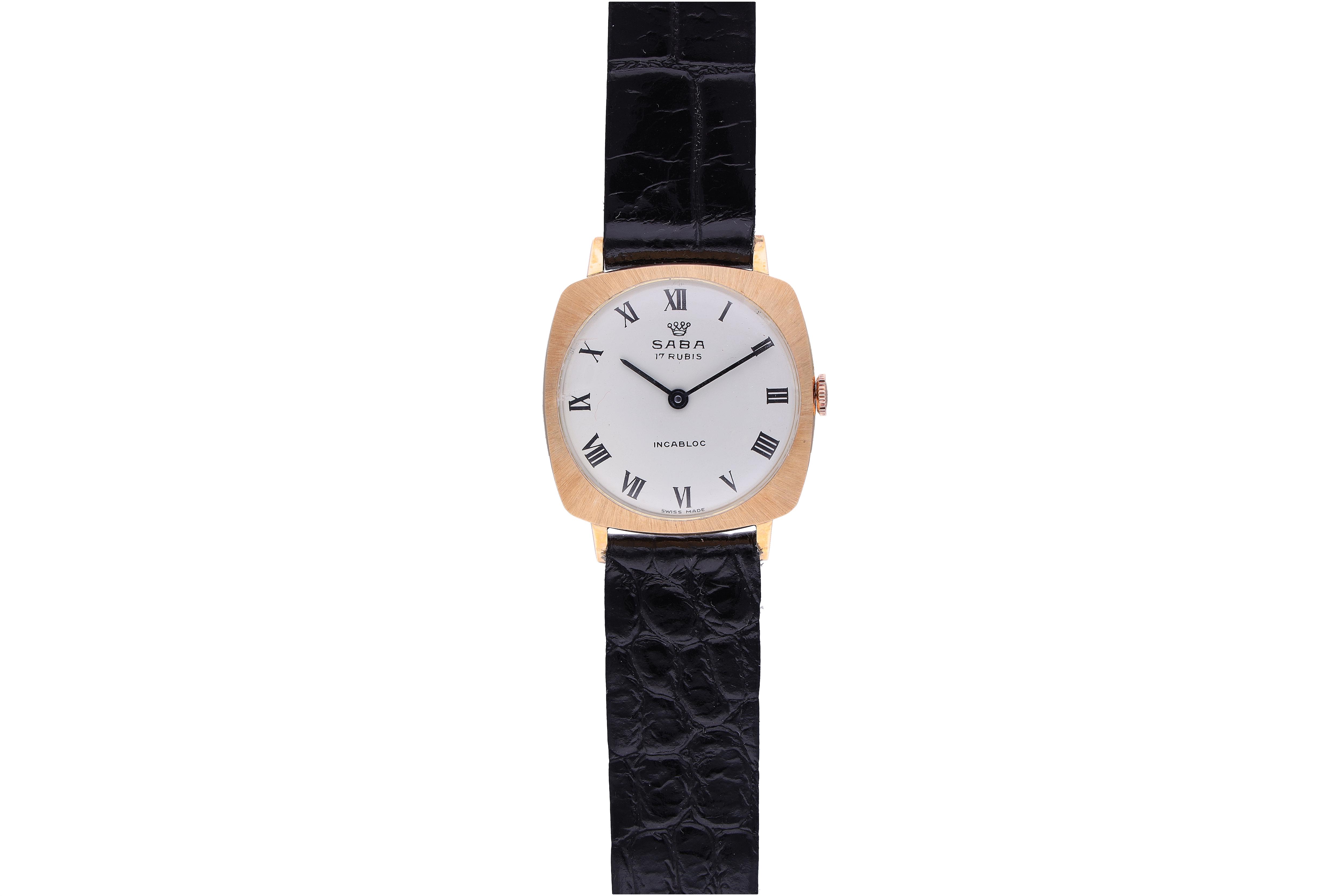 Saba orologio in oro - Asta Preziosi Saba orologio in oro - Asta Preziosi