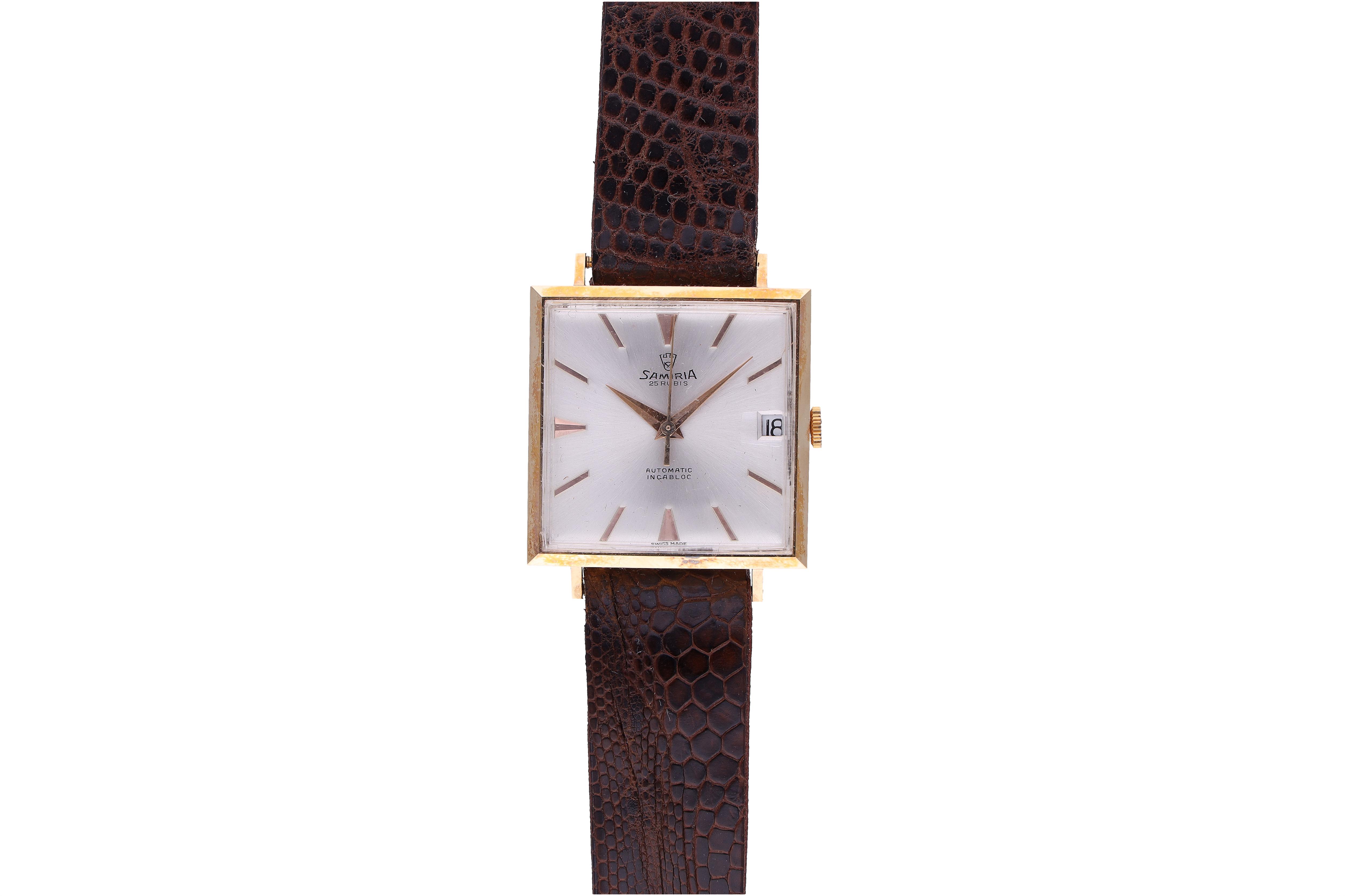 Samiria orologio in oro - Asta Preziosi