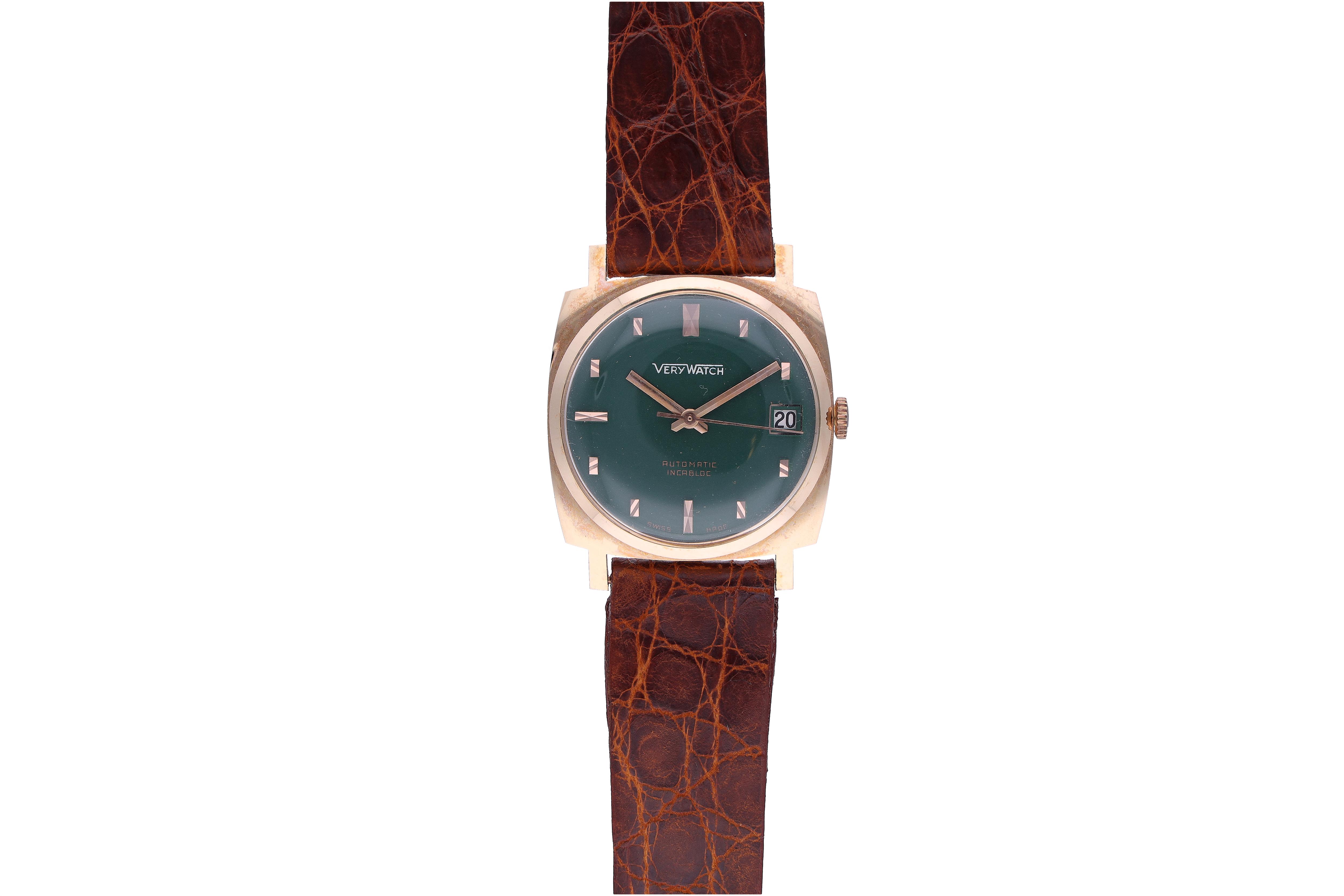 VeryWatch orologio in oro - Asta Preziosi VeryWatch orologio in oro - Asta Preziosi