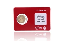 100 Pesos colombiani - Asta Preziosi