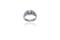 Anello con diamante - Asta Preziosi