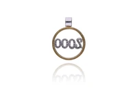 Ciondolo con diamanti - Asta Preziosi