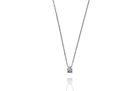 Collana con diamante - Asta Preziosi