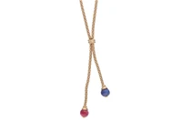 Collana con pietre - Asta Preziosi