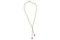 Collana con pietre - Asta Preziosi