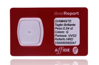 Diamante ct 0,54 - Asta Preziosi