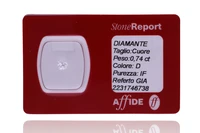 Diamante ct 0,74 - Asta Preziosi