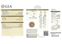 Diamante ct 0,74 - Asta Preziosi