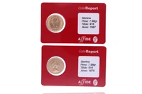 Due Sterline inglesi - Asta Preziosi