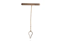 Fermacravatte in oro - Asta Preziosi