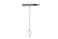 Fermacravatte in oro - Asta Preziosi