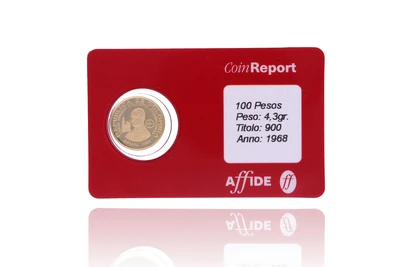 100 Pesos colombiani - Asta Preziosi