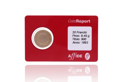 20 franchi francesi - Asta Preziosi