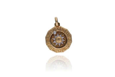 Ciondolo con diamanti - Asta Preziosi