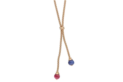 Collana con pietre - Asta Preziosi