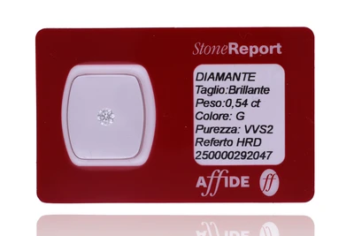 Diamante ct 0,54 - Asta Preziosi