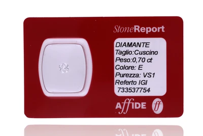 Diamante ct 0,70 - Asta Preziosi