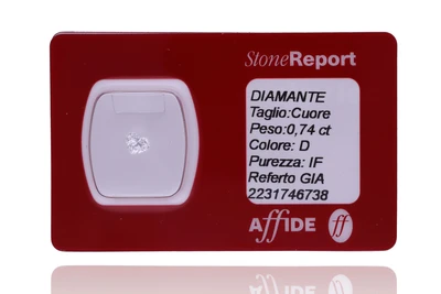Diamante ct 0,74 - Asta Preziosi