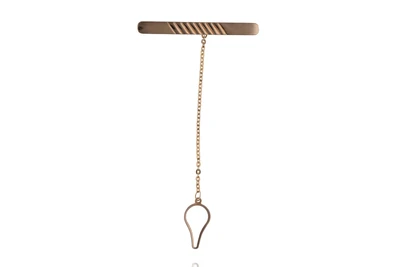 Fermacravatte in oro - Asta Preziosi