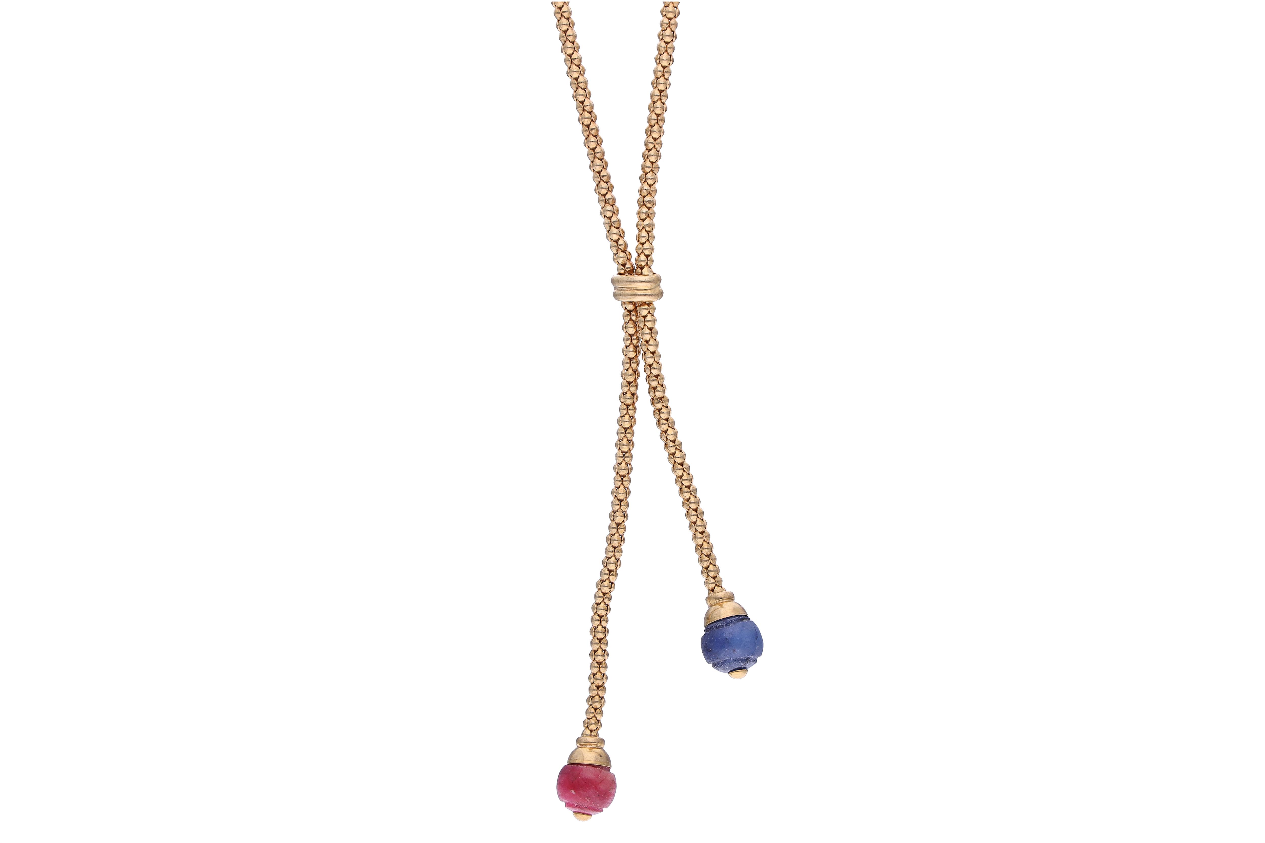 Collana con pietre - Asta Preziosi