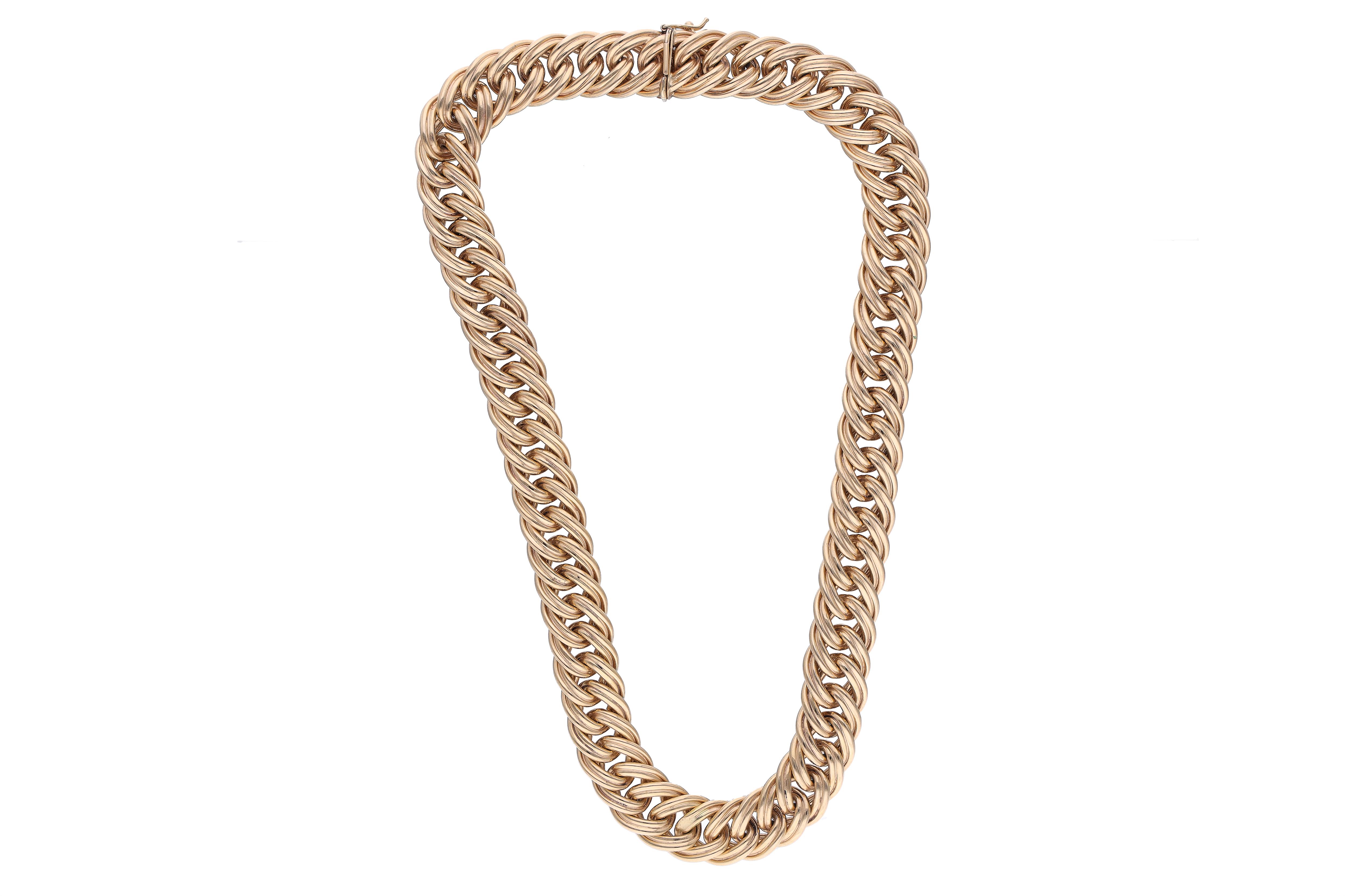 Collana in oro - Asta Preziosi