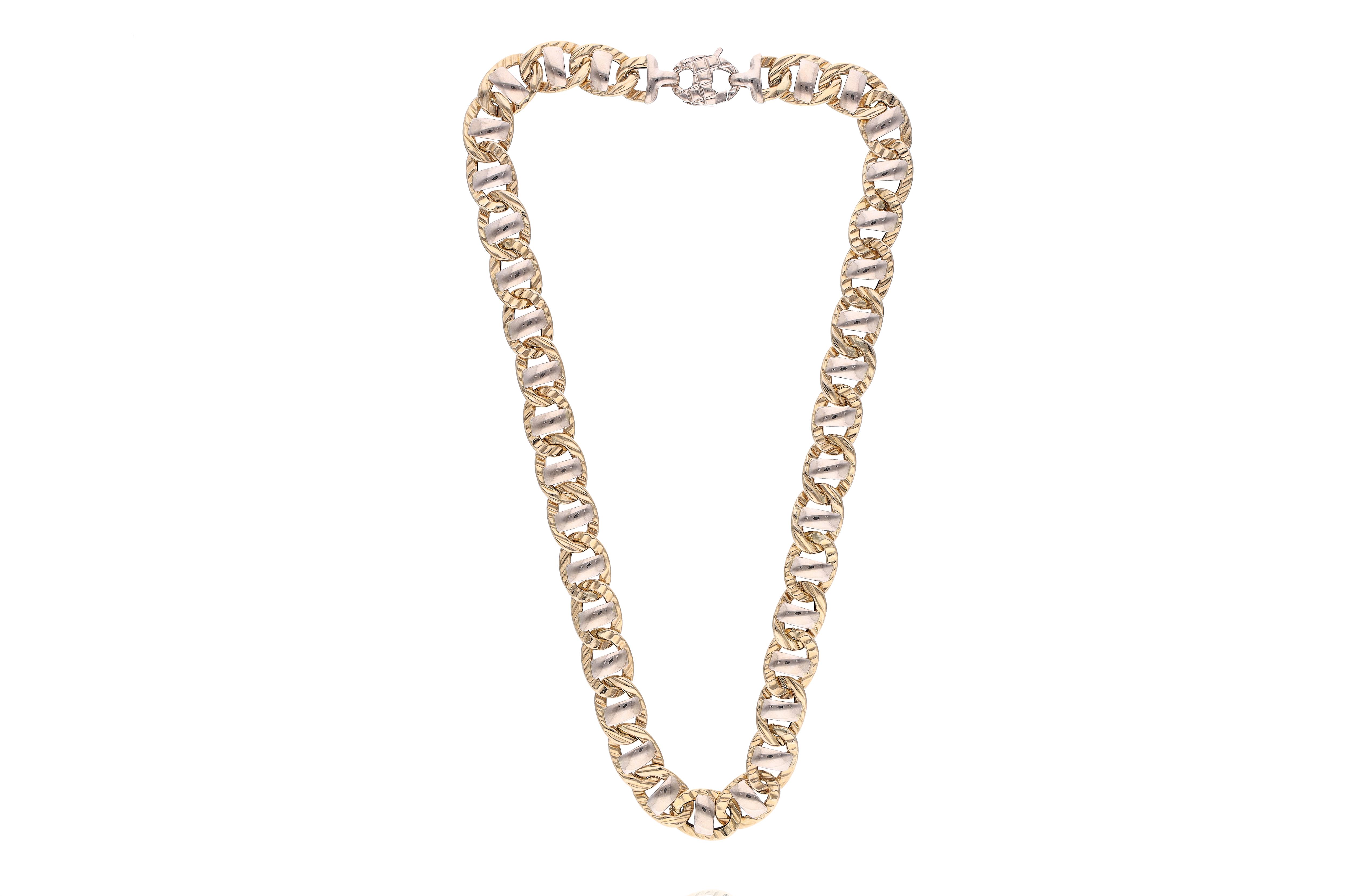 Collana in oro - Asta Preziosi