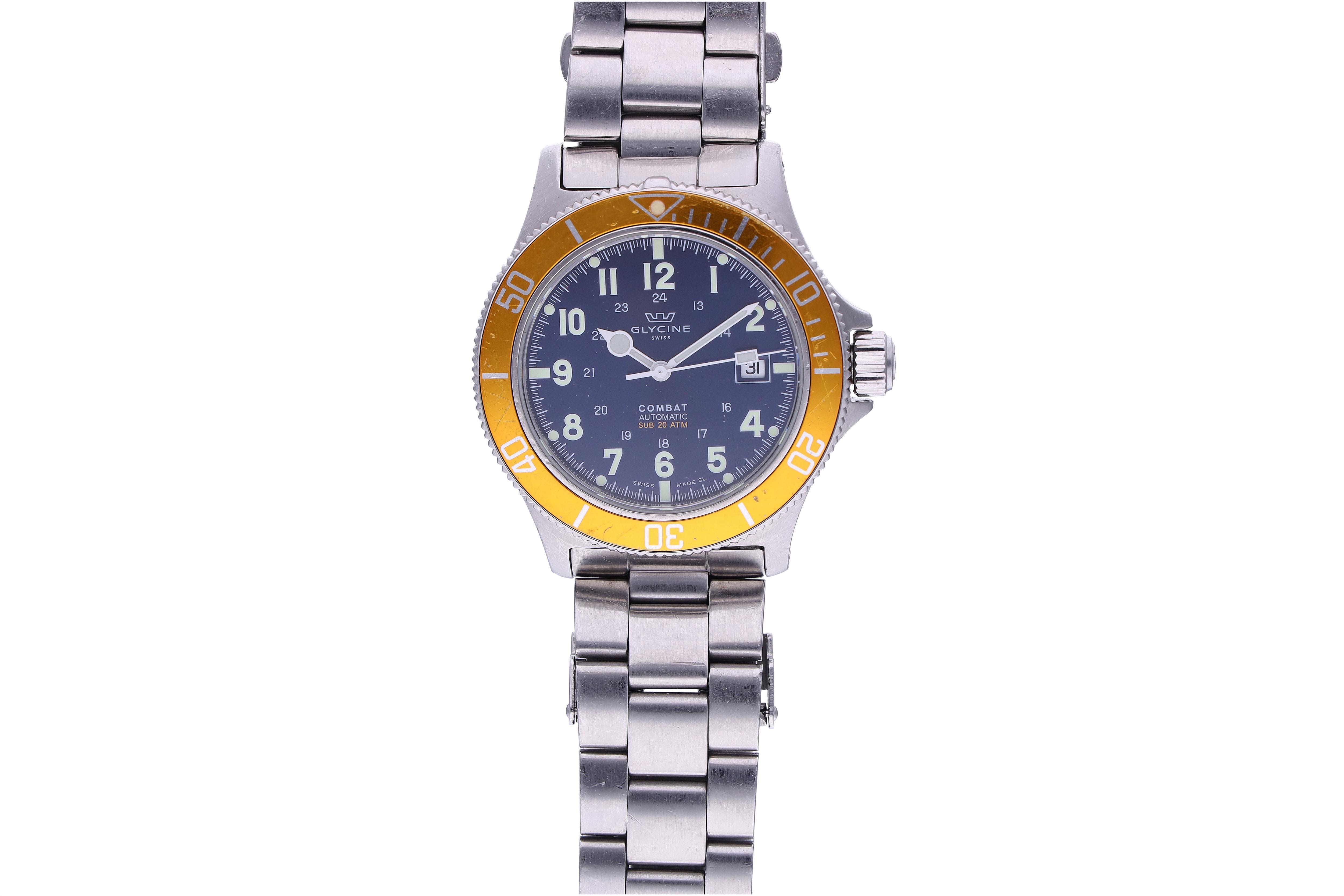 Glycine Combat - Asta Preziosi