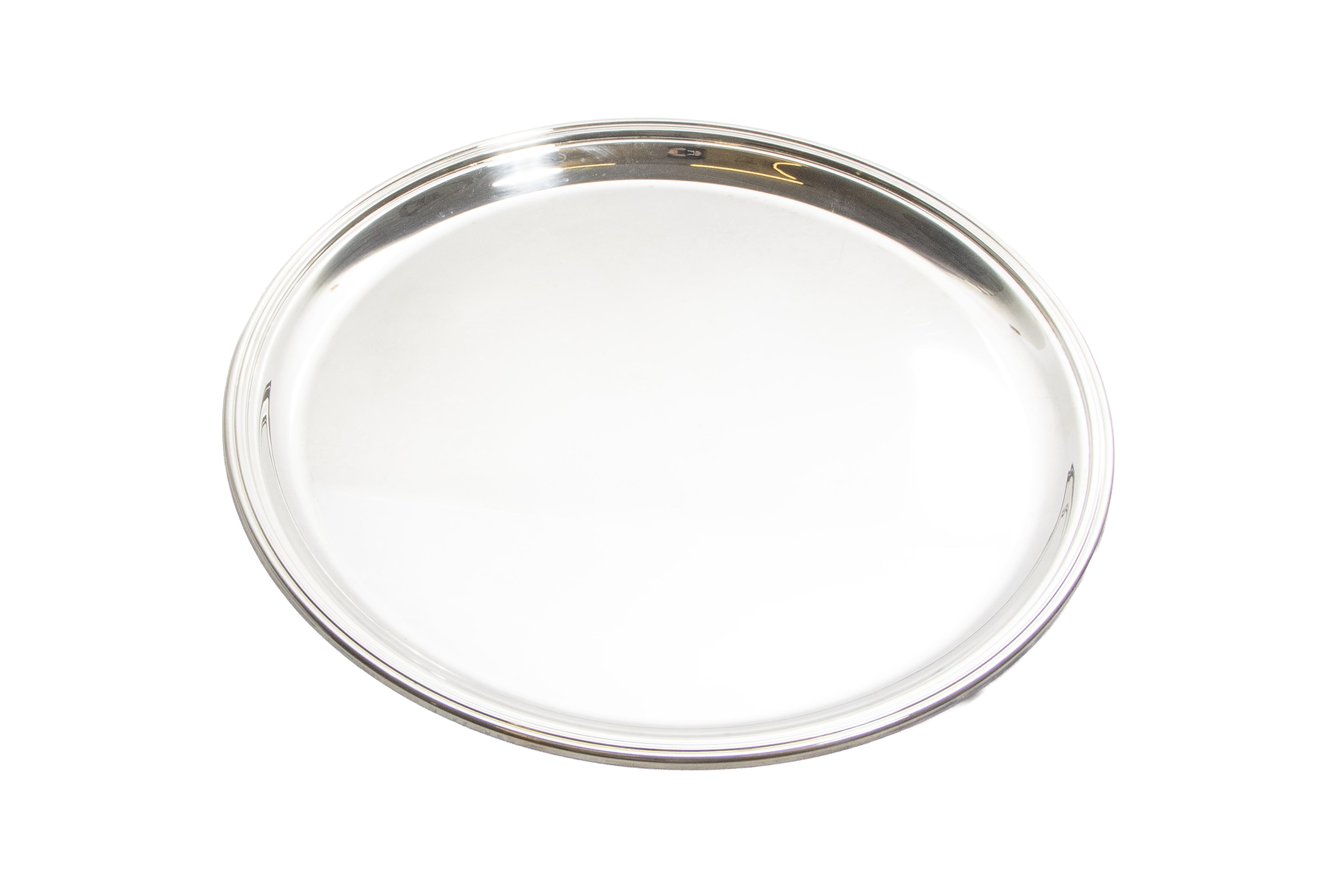 Greggio, vassoio in argento - Asta Preziosi