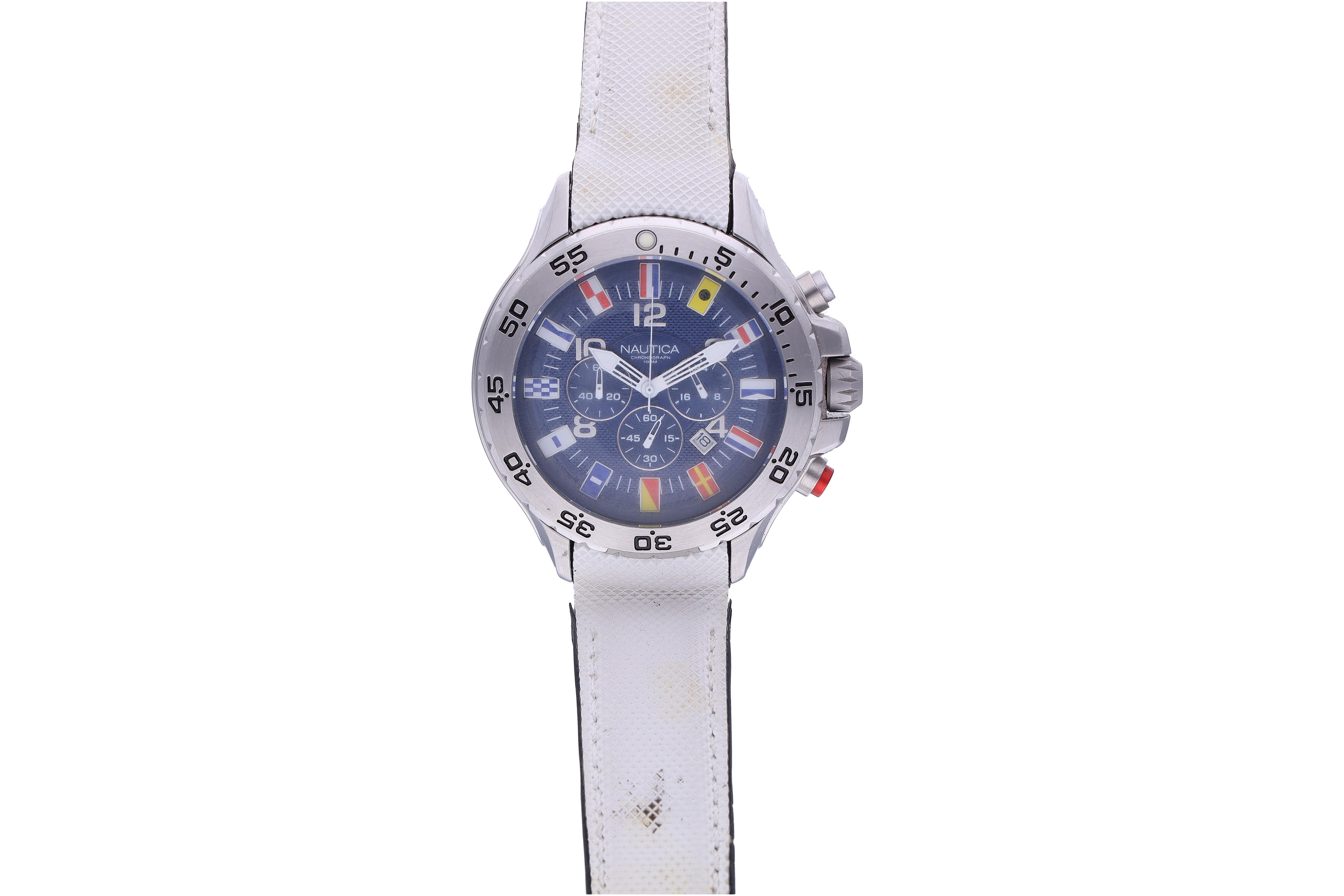 Nautica, cronografo in acciaio - Asta Preziosi