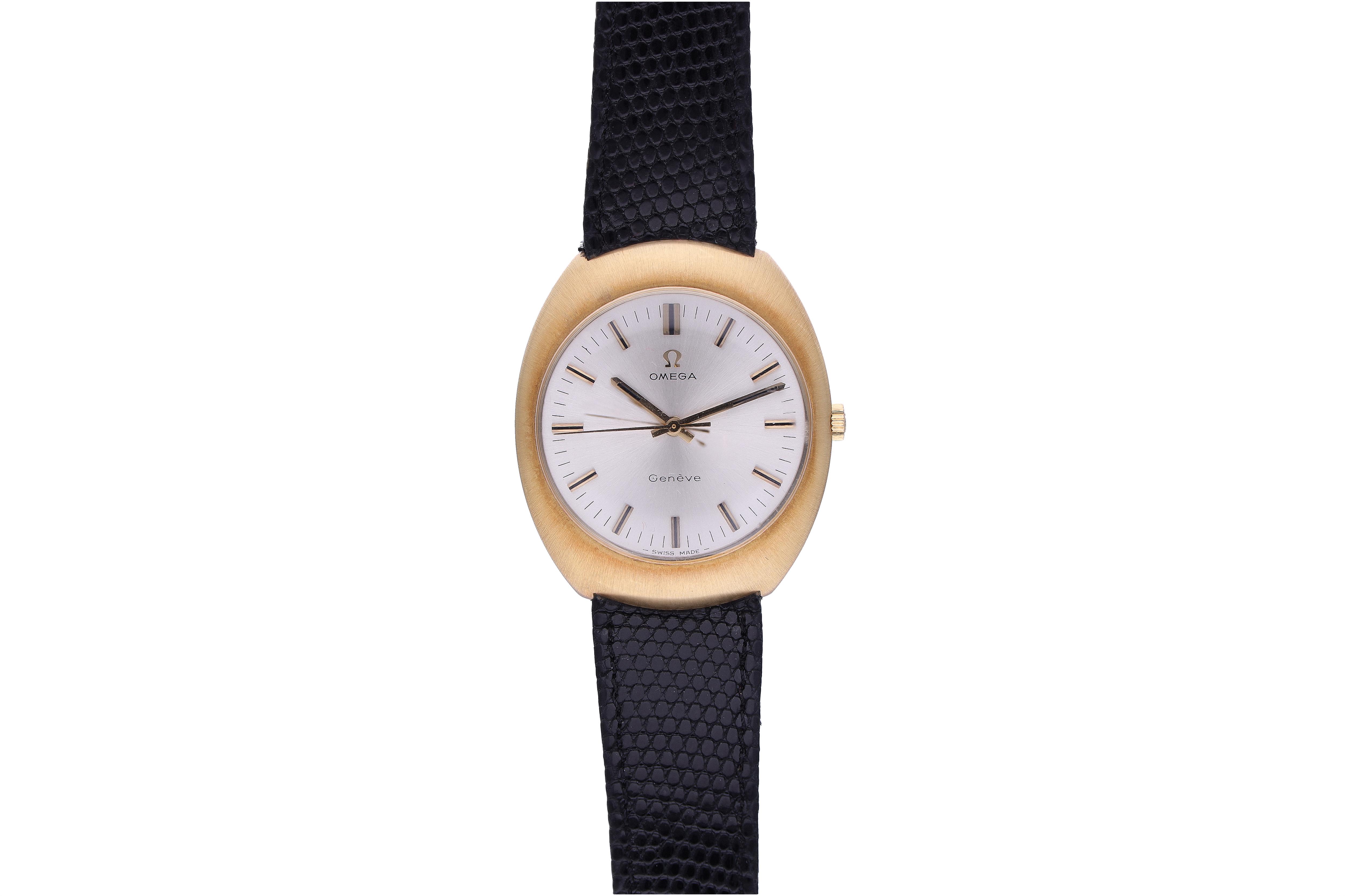 Omega, orologio in oro - Asta Preziosi