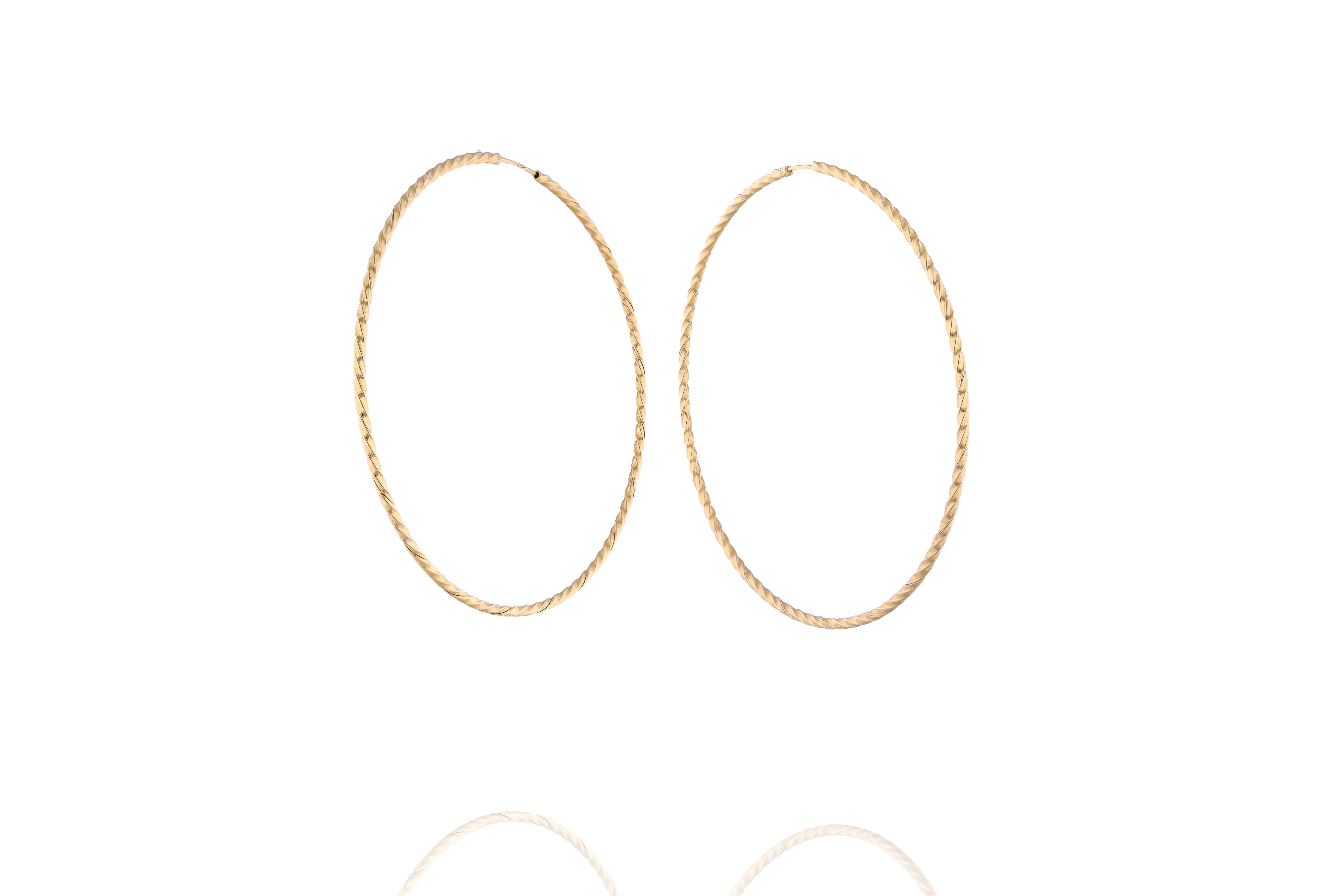 Orecchini realizzati in oro - Asta Preziosi