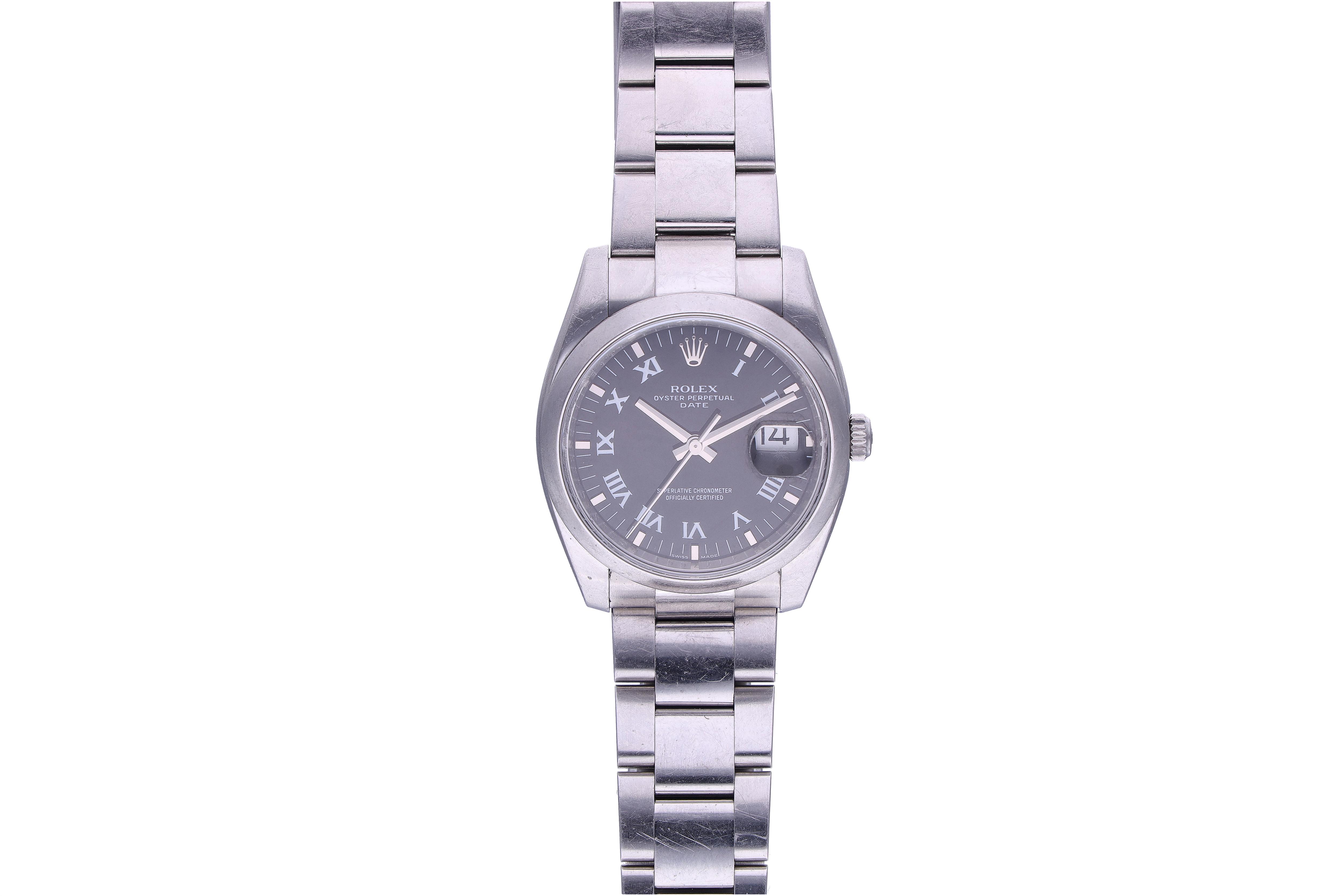 Rolex Date - Asta Preziosi