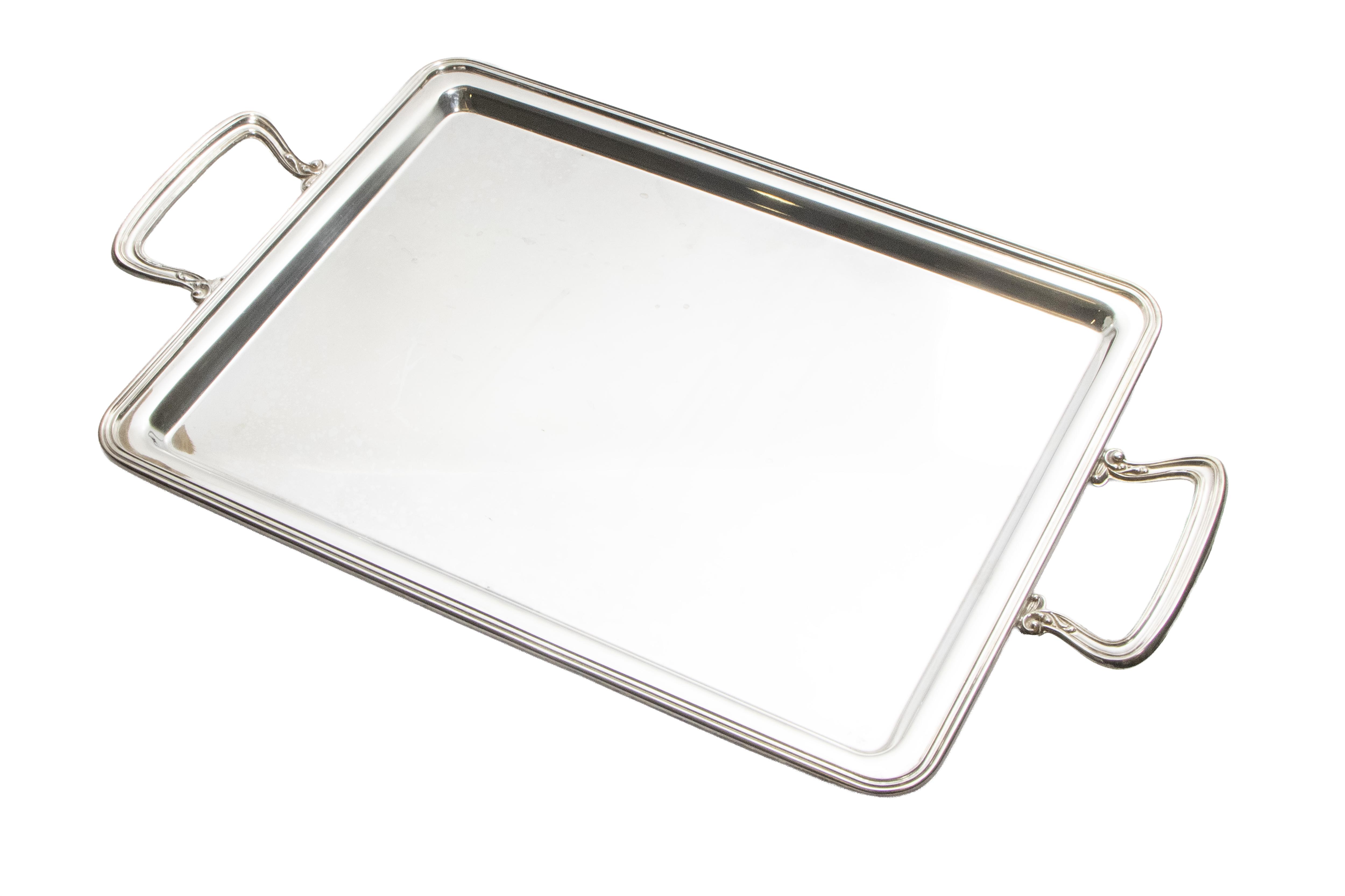 Vassoio in argento - Asta Preziosi