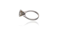 Anello con diamante - Asta Preziosi