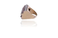 Anello con diamanti e rubini - Asta Preziosi