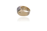 Anello con diamanti e smeraldi - Asta Preziosi