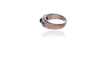 Anello con zaffiro e diamanti - Asta Preziosi