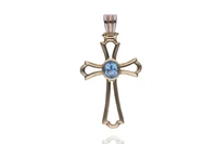 Ciondolo con topazio - Asta Preziosi