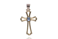 Ciondolo con topazio - Asta Preziosi