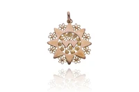 Ciondolo in oro - Asta Preziosi