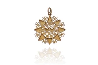 Ciondolo in oro - Asta Preziosi