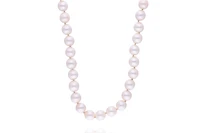 Collana di perle coltivate con diamanti - Asta Preziosi