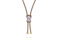 Collana saliscendi con diamanti - Asta Preziosi