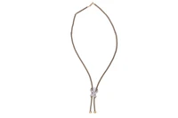 Collana saliscendi con diamanti - Asta Preziosi