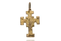 Germano ciondolo in oro - Asta Preziosi