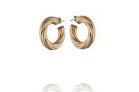 Orecchini in oro - Asta Preziosi