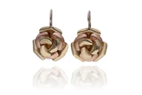 Orecchini in oro - Asta Preziosi